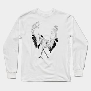 Bird and wings Long Sleeve T-Shirt